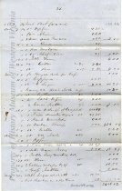 Account Statement from M. Hollins & Co, page 8