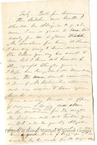 Letter from Unknown Correspondent, page 2