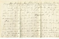 Letter from Unknown Correspondent, page 3