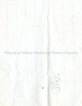 Arithmetic Exercises, rear