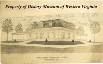 Rendering of Roanoke Country Club