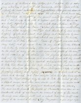 Letter, page 2