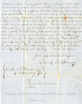 Letter, page 5