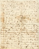 Letter from Emma Gilmer Breckinridge to Mary Woodville, page 2