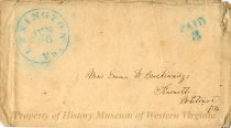 Envelope, front