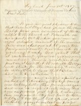 Letter from William Gilmer to Emma Gilmer Breckinridge, page 1