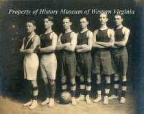 Roanoke High Boys' Basketball Team 1915
