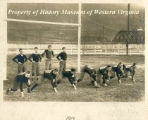 Roanoke High School Football Team 1914