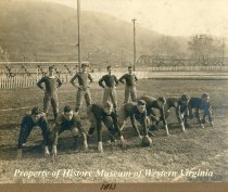 1913 Roanoke High School Football Team
