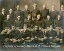Washington and Lee University Football Team 1913