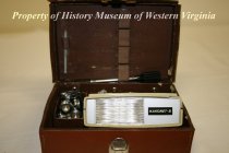 Old Movie Camera Timer with Flash