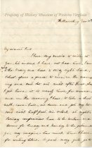 Letter to Lucy & Emma Breckinridge, page 1