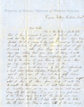 Letter from Cary Breckinridge to his mother, page 1