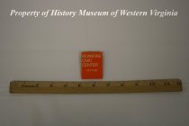 Roanoke Civic Center Matchbook