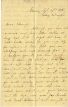 Letter from Mary Ann Breckinridge Woodville to John Breckinridge, page 1