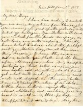 Letter from Emma Gilmer Breckinridge to sons, page 1