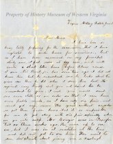 Letter from Cary Breckinridge, Jr. to His Mother, page 1