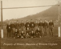 Roanoke High School 1918 Football Team
