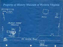 Black Horse Tavern, Blueprint