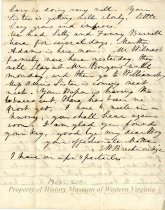 Letter from Emma Breckinridge to her son John, page 2
