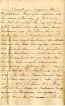 Letter from Julia Anthony to Eliza Breckinridge, page 2