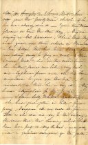 Letter from Julia Anthony to Eliza Breckinridge, page 3