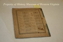 German Almanac - Back