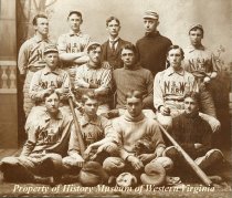 Roanoke Baseball Team circa 1900