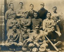 N&W Baseball Team circa 1900