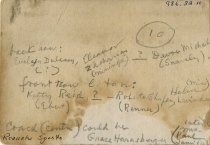 1923 Rke High Girls' Basketball - Reverse