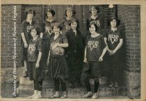 1923 Roanoke High Girls' Basketball Team