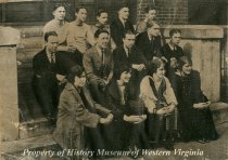 1923 "Lettermen" Roanoke High