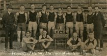 Roanoke High track team 1921-1922