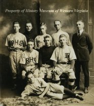Roanoke High School Baseball Team (1918)