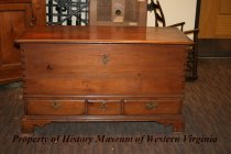 Dower or Blanket Chest - Front