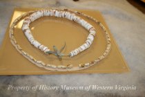 Inner Strand of Cut Shell Beads - Reverse