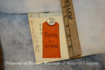 U Auto Be A Roanoker Pin