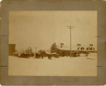 Big Snow Of 1890 in Roanoke