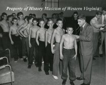 Midget League team physical