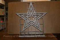 Maquette of Mill Mountain Star - Front