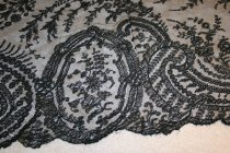 Black Lace Mantilla 1825