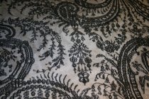 Black Lace Mantilla 1825