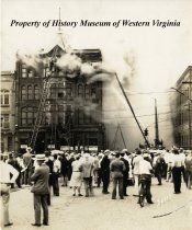 Phillip Levy Furniture Building fire