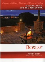 Boxley Block - Residential Elements