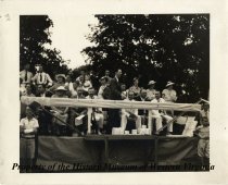 Roanoke Parade Review Stand