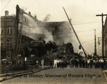 Philip  Levy Furniture fire