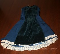 Front View Of Toy Doll Dress