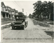 Marshall Avenue at Eight  Street