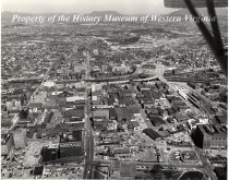 Aerial View of Downtown Roanoke