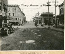 Campbell Avenue intersection with Randolph Street -1915